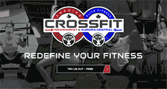 Desktop Screenshot of crossfitnewmarketcentral.com