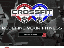 Tablet Screenshot of crossfitnewmarketcentral.com